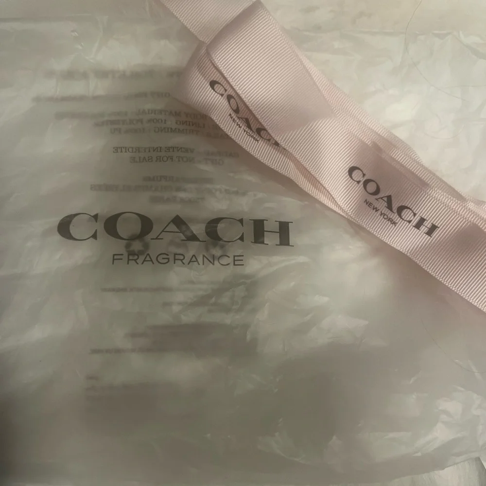 Coach Light Pink Converted Crossbody Bag
